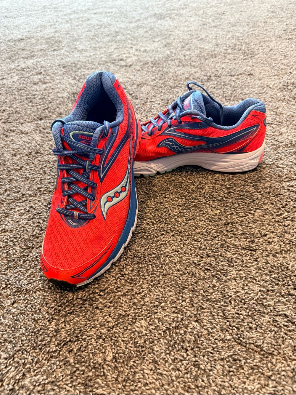 Size 8.5M/10W - Saucony Women’s Ride 8 Power Grid Running Sneakers - S10273-2